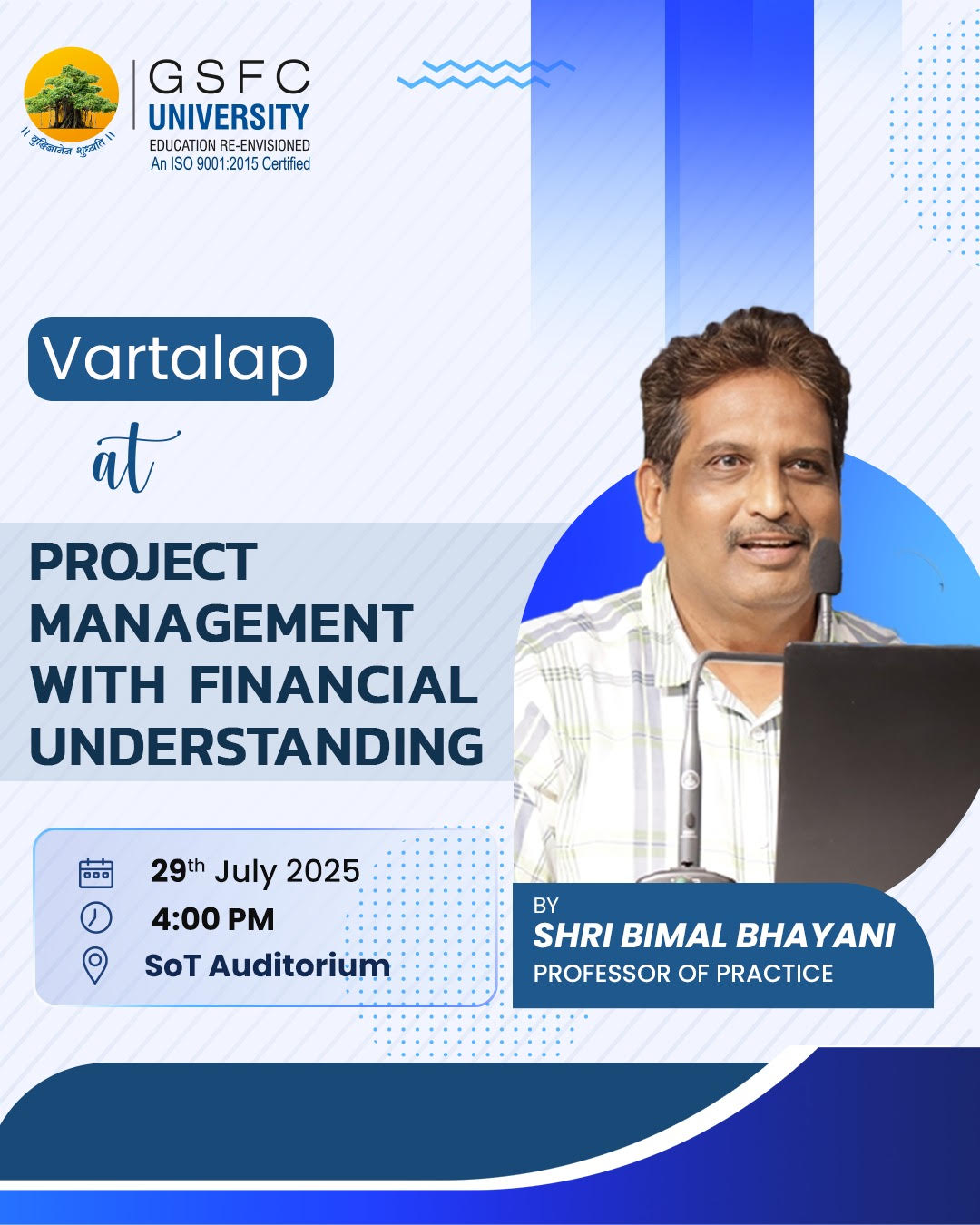 Vartalap: Project & Finance Insights